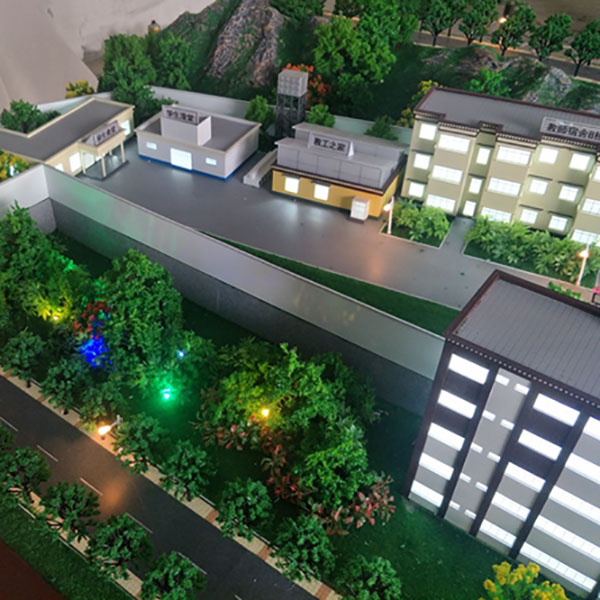 学校沙盘模型制作案例