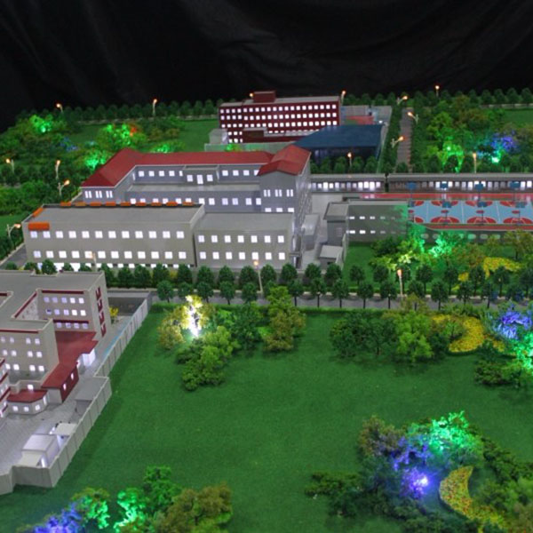 学校沙盘模型制作案例